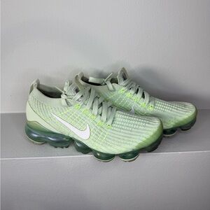 Nike Air Vapormax Flyknit 3 Jade Aura Green Mint White 7